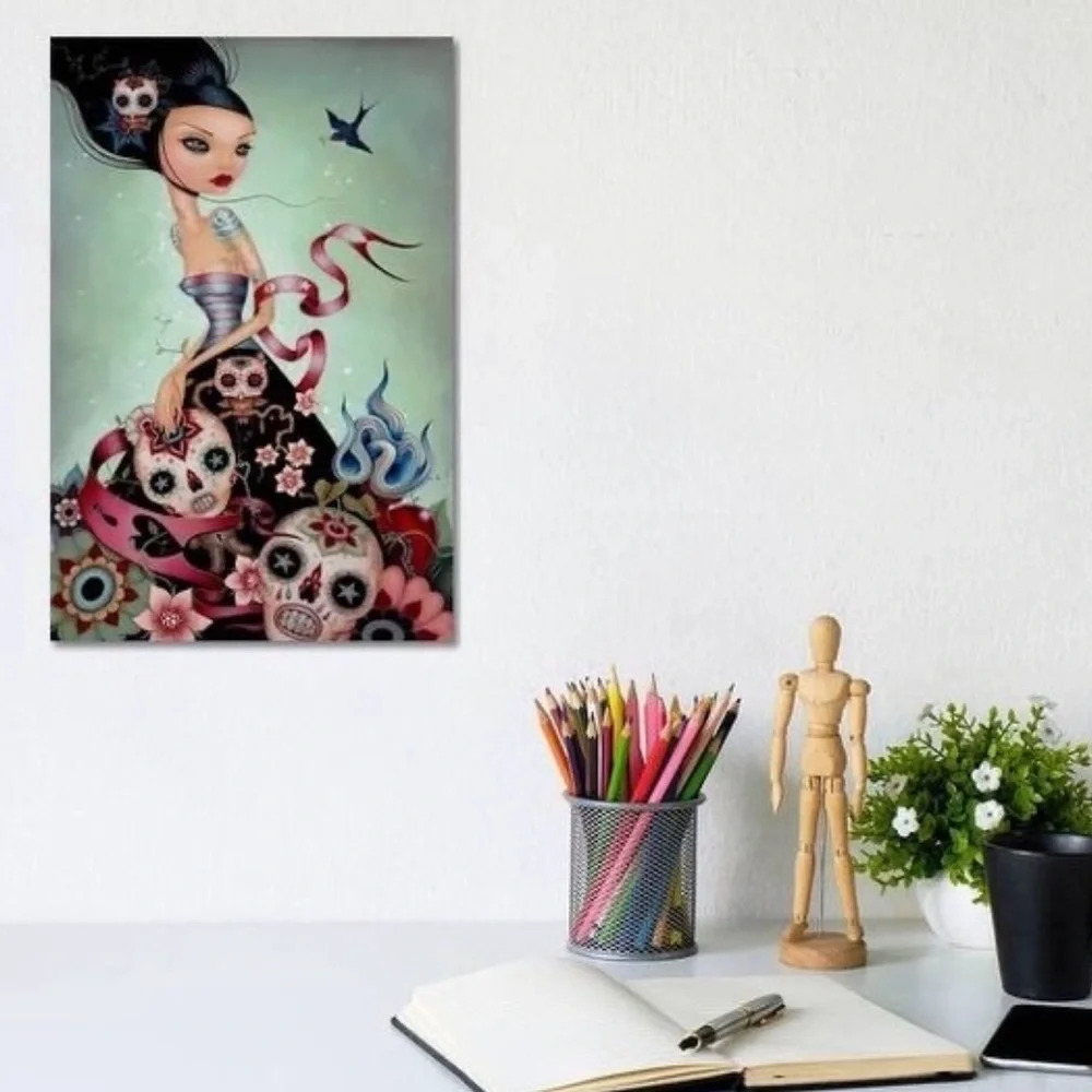 Dream Escape by Caia Koopman Canvas Wall Art 18”x28” - Picture 3 of 10
